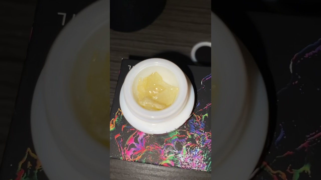 Up Close w/ 710 Labs Ghost Hulk #25 Persy Live Rosin T2 from the Artist Tree Riverside 🍓🍌👻🤩