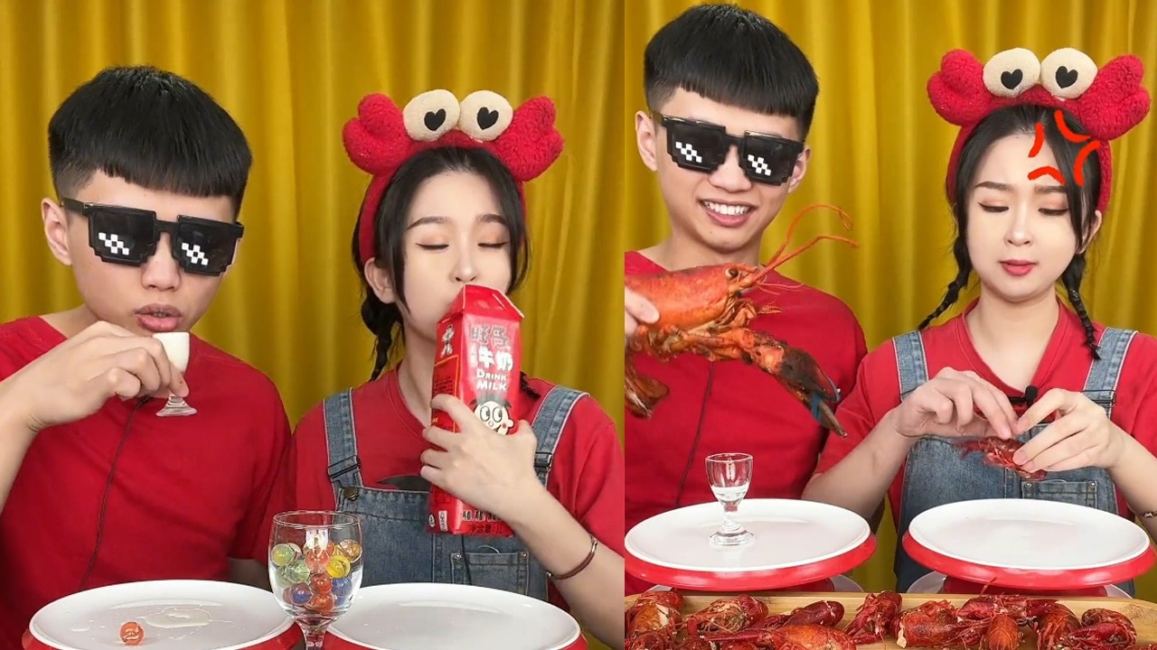 没想我哥最后一局给我整这一招，直接躺赢了啊哈哈哈#food #美食 #funny
