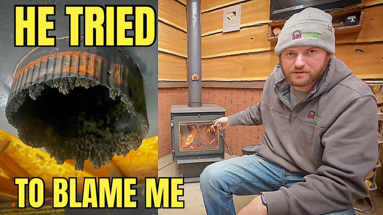 Firewood Customer Almost Burns His House Down