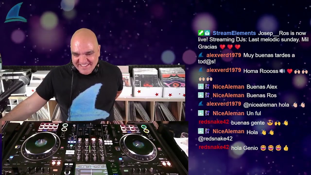 Streaming 07 09 2025 Melodic & techno