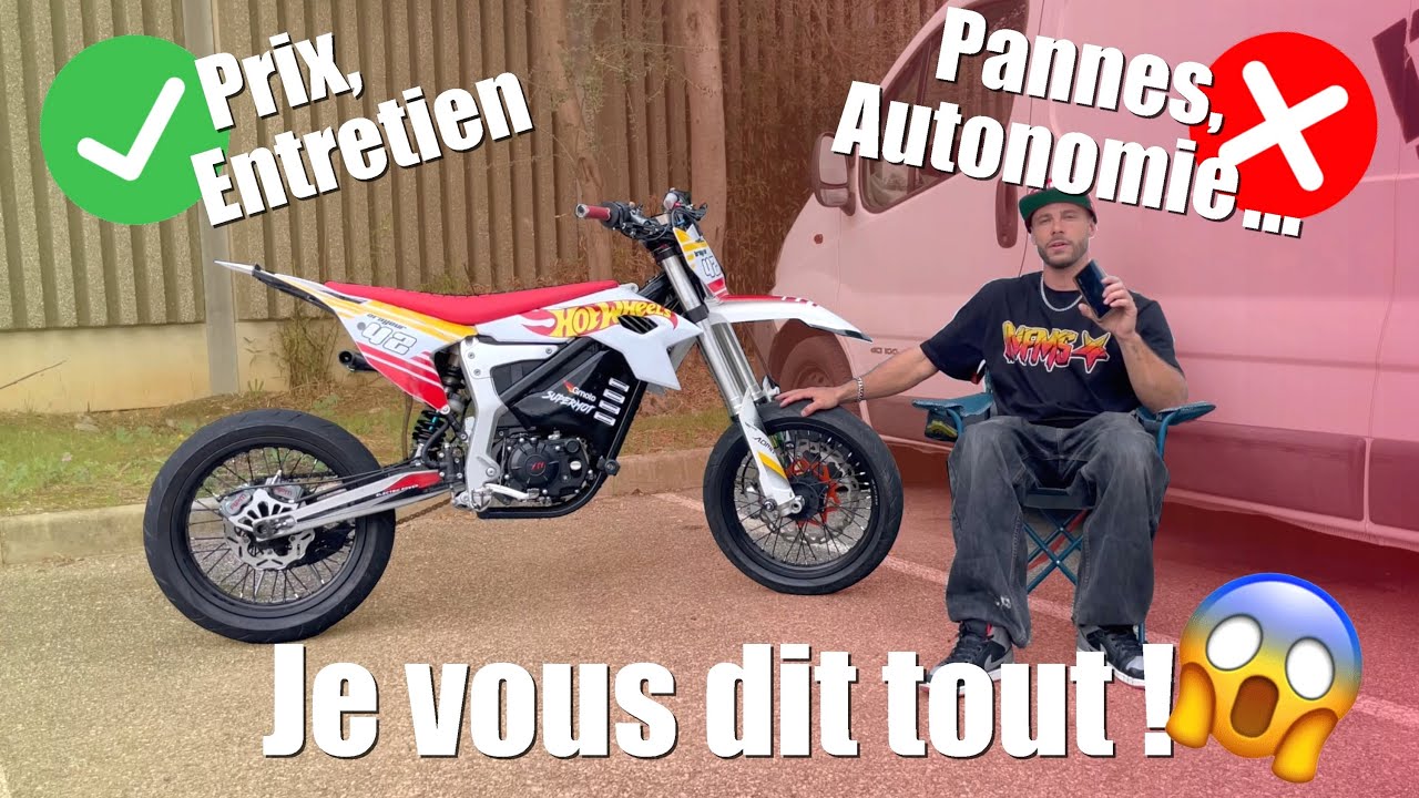 AVIS SUR MA MOTO ÉLÉCTRIQUE 2 ANS APRÈS ACHAT (Admitjet armor)