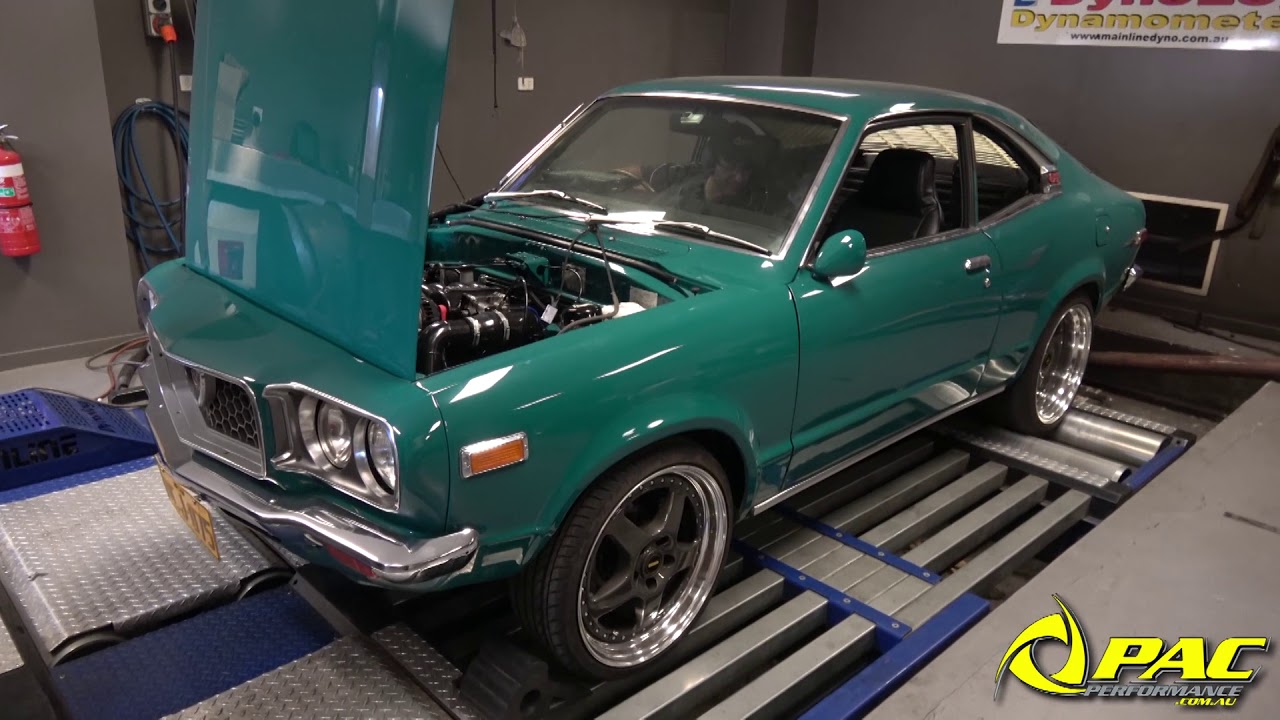 PAC Performance - Gavin's RX3 Coupe Dyno Run