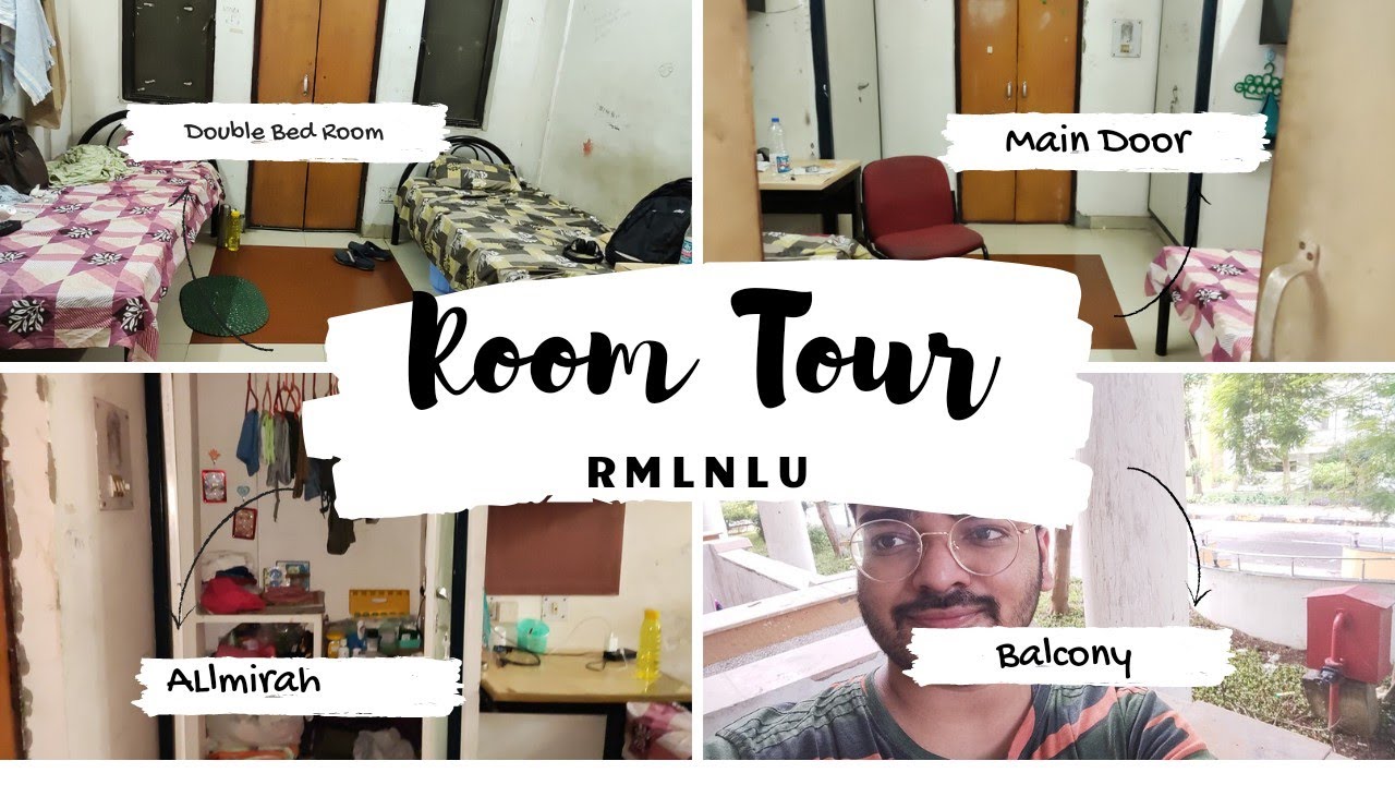 NLU LUCKNOW HOSTEL ROOM TOUR|BOYS|NATIONAL|LAW SCHOOL VLOG