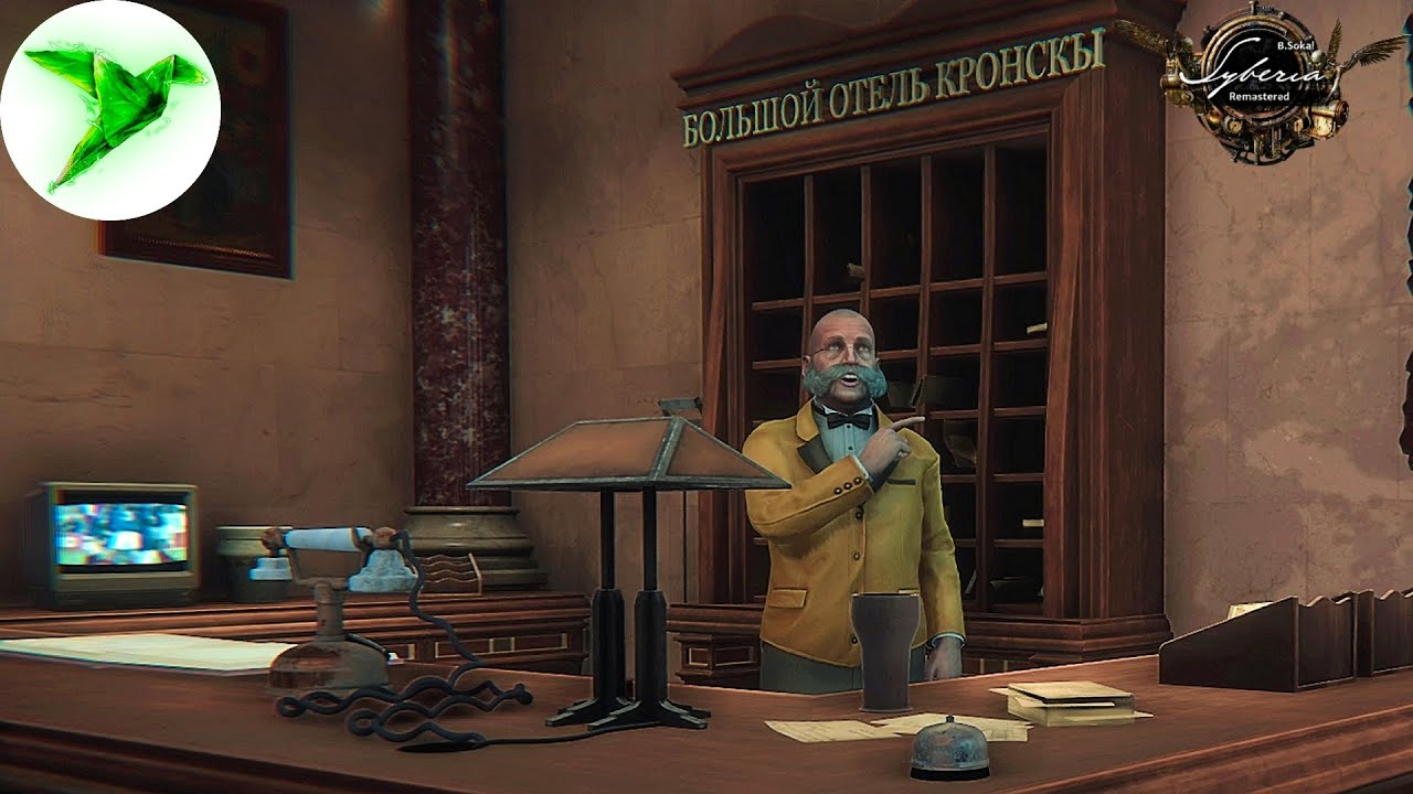 Syberia - Remastered #8 🎮 Прилетели в Аралабад