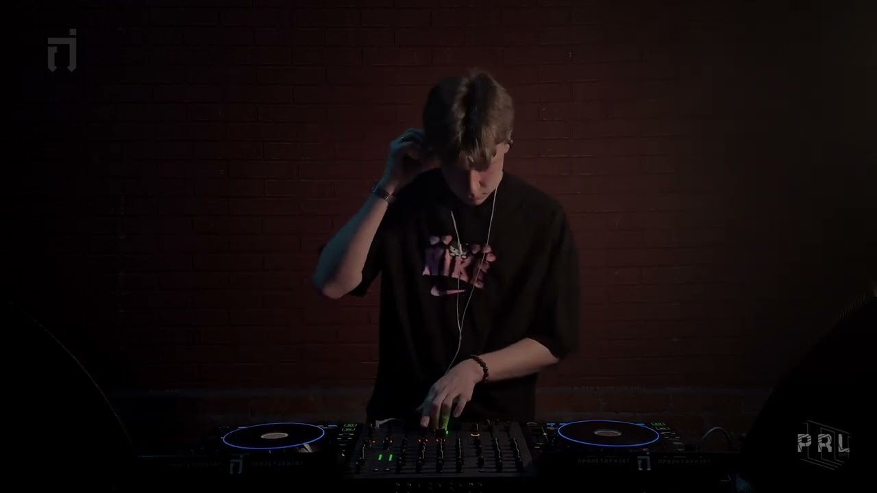 #PRLcast w/ DAEDRA | Halfstep & Jungle & Drum'n'Bass