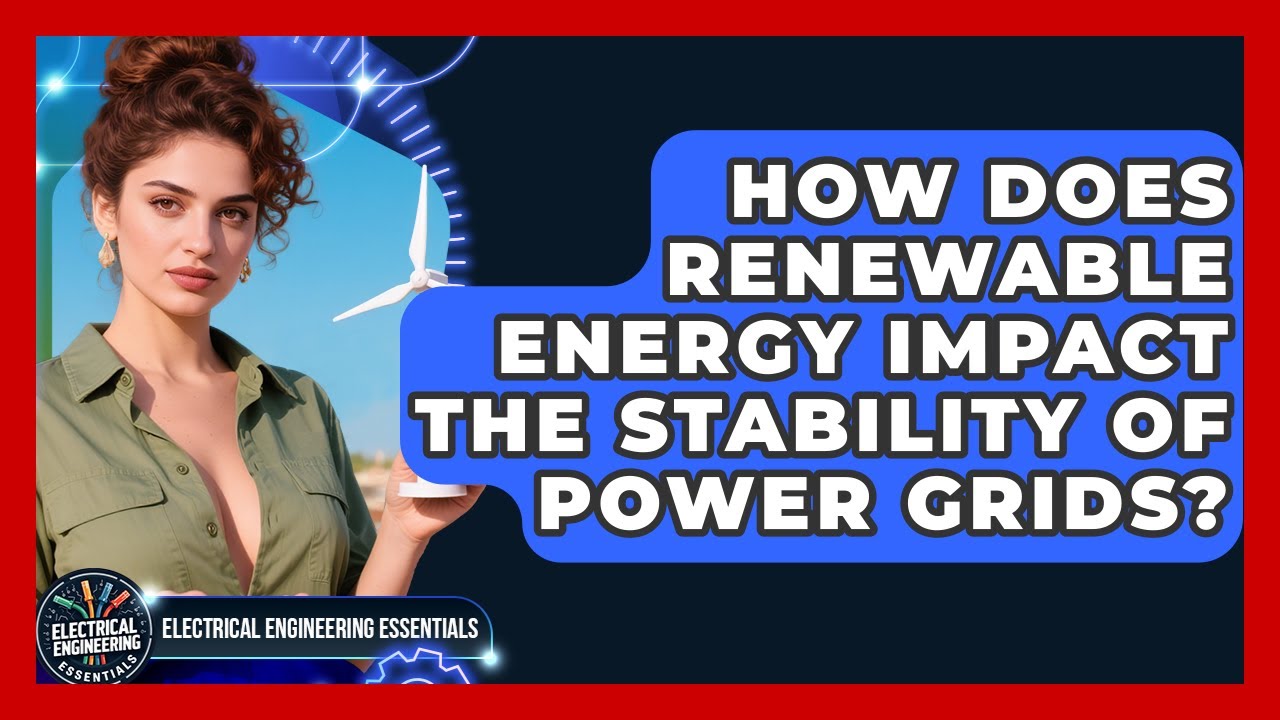 How Does Renewable Energy Impact the Stability of Power Grids?