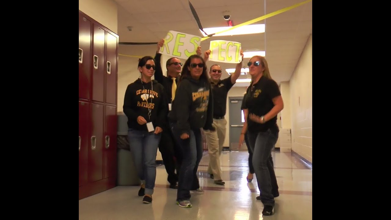 R-E-S-P-E-C-T Memorial Middle School