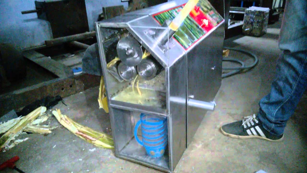 Sugarcane Juicer Machine By Shreeji Controls, Ahmedabad