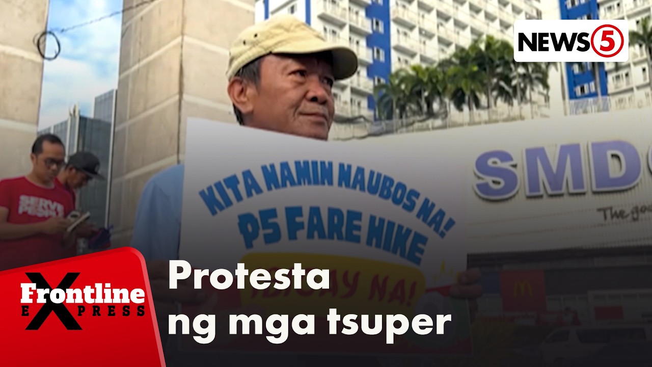 Ilang commuter, nahirapang sumakay bunsod ng tigil-pasada | Frontline Express