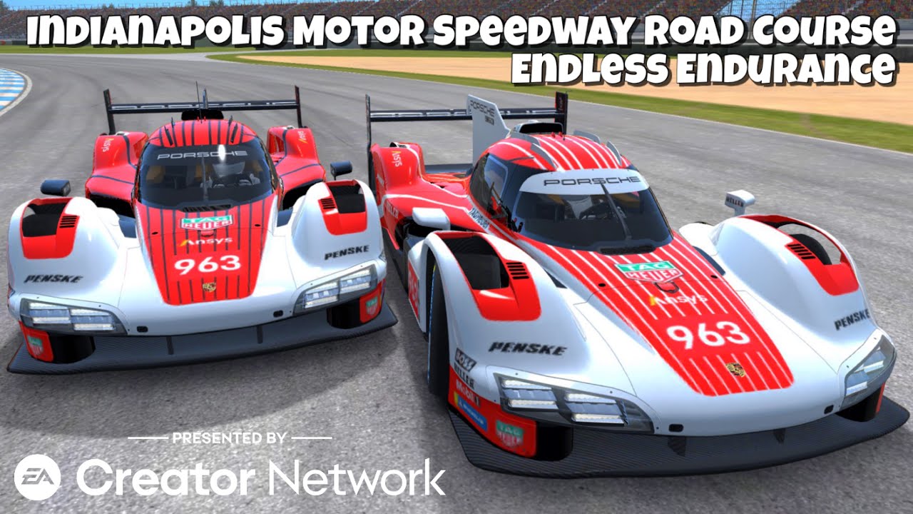 Porsche 963 LMDh Endless Endurance @ Indy Road Course
