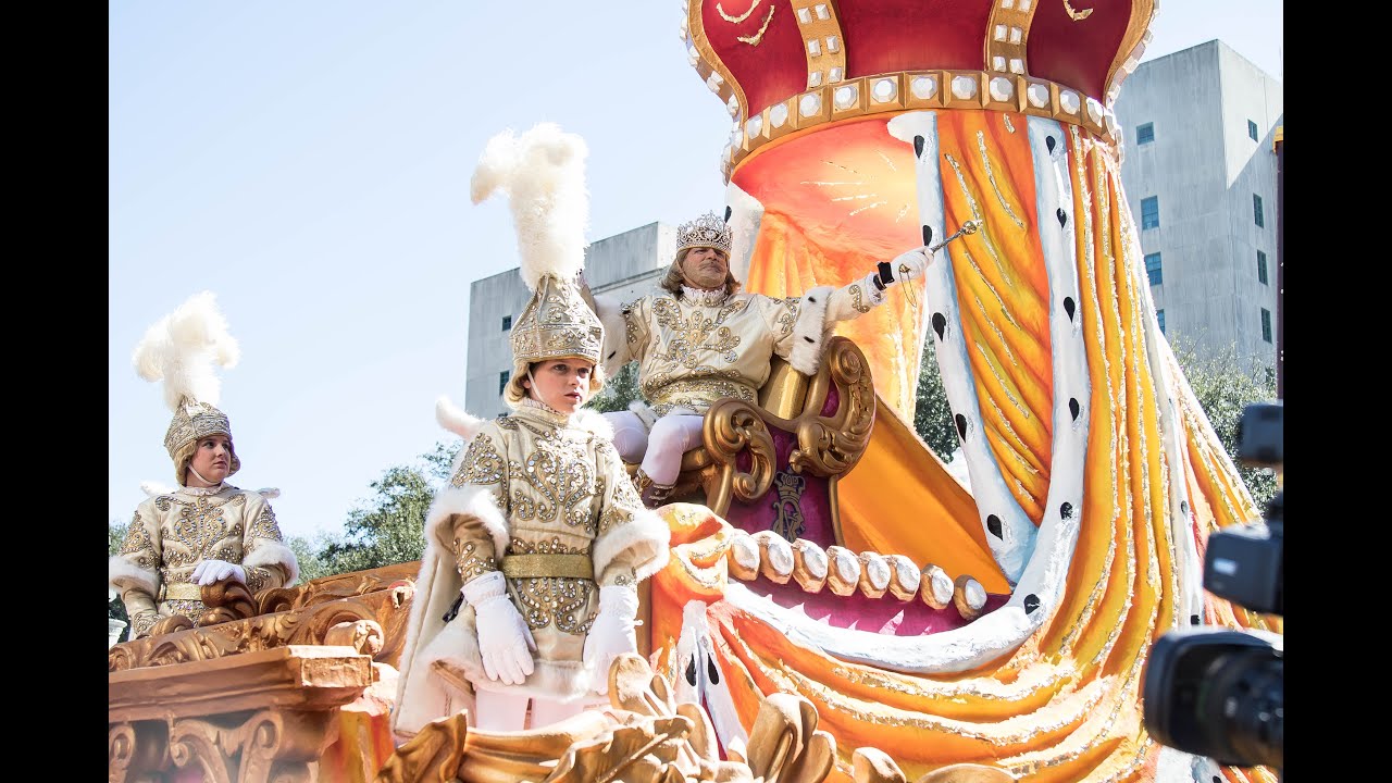 Mardi Gras Day New Orleans 2016