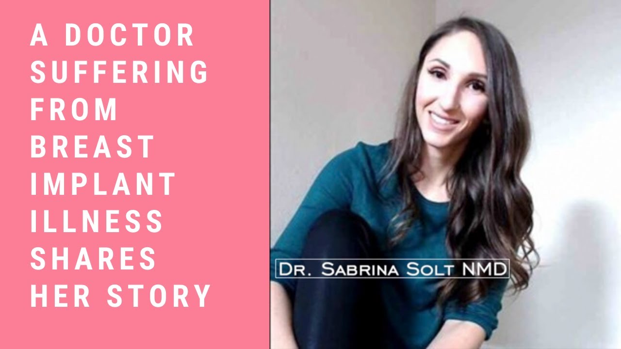 A Doctor suffering from Breast Implant Illness Shares Her Story