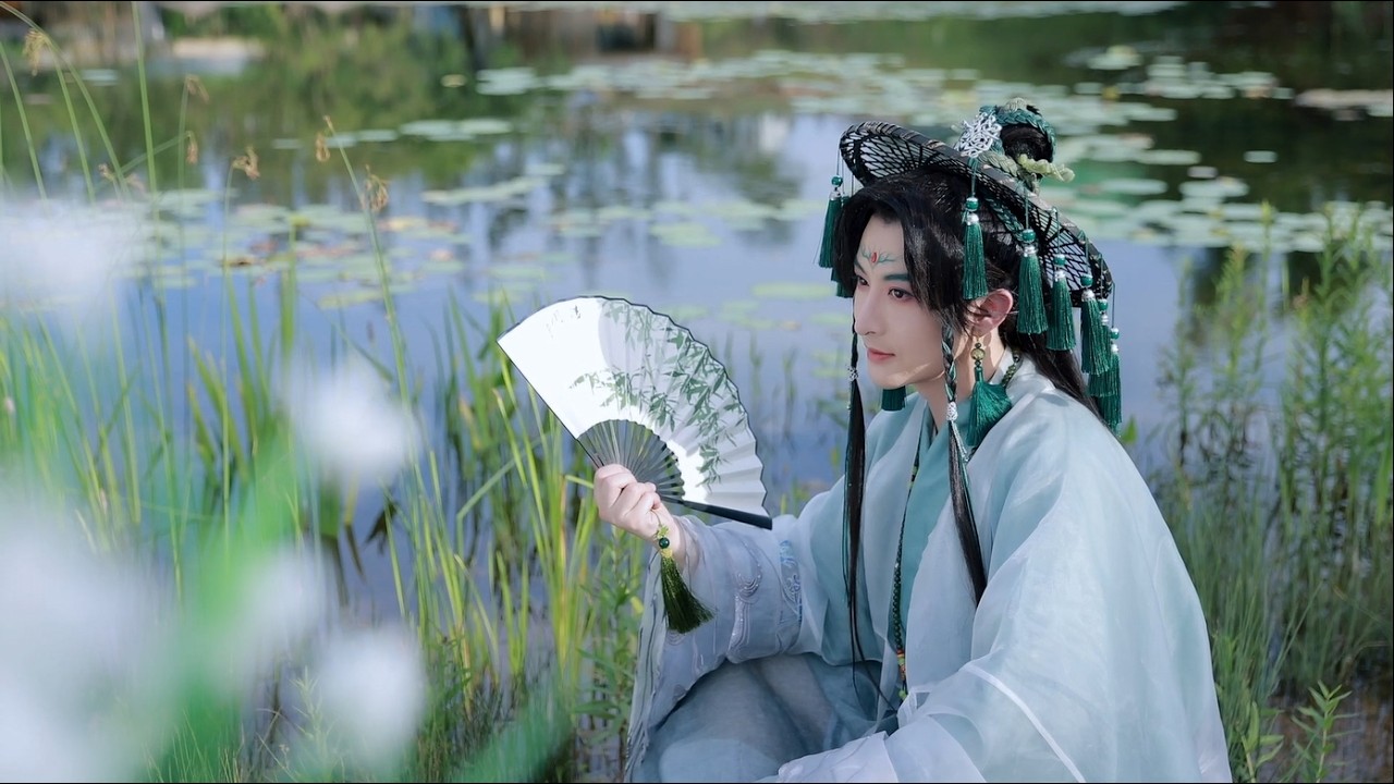 【小梦】超絕擬人妝仿妝加長版 - 千裡江山圖擬人/杜鵑花擬人/孔雀擬人/粽子擬人/藍色鳳凰擬人/十二花神擬人/石鼓擬人/古詩詞插畫擬人/玉兔擬人 | 精選熱門合集Coser Tiểu Mộng