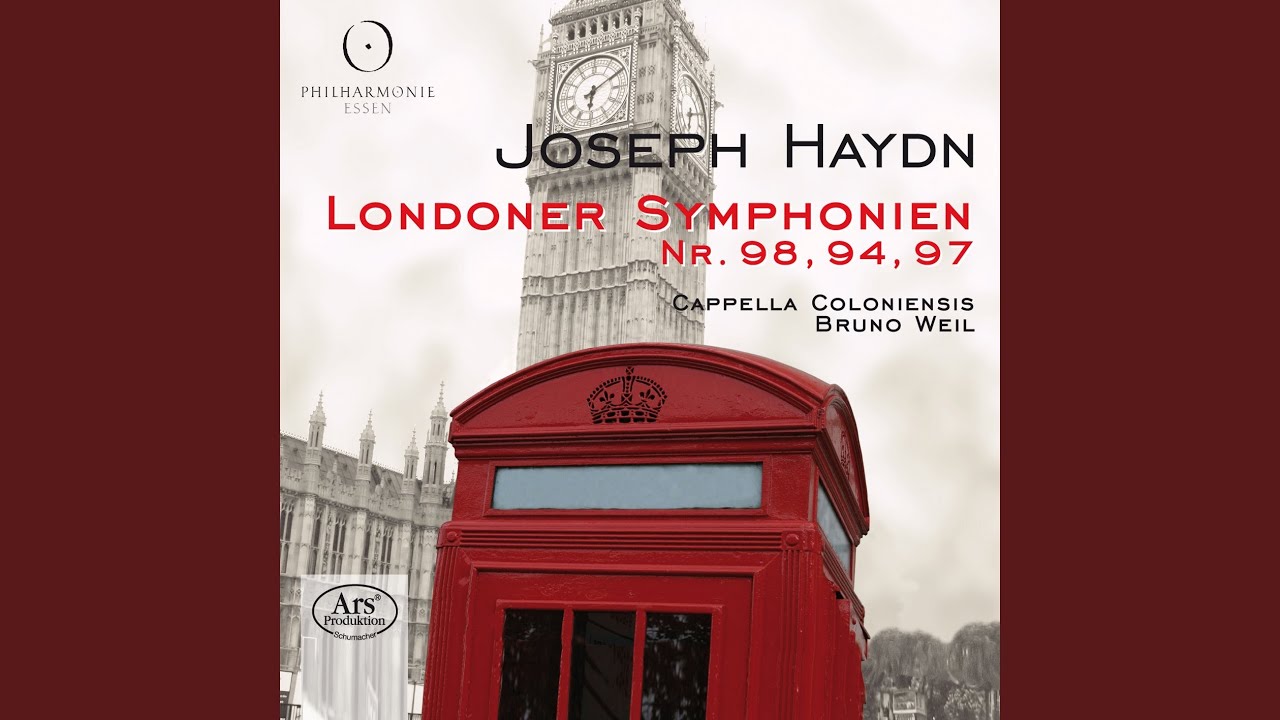 Symphony No. 98 in B-Flat Major, Hob.I:98: I. Adagio - Allegro