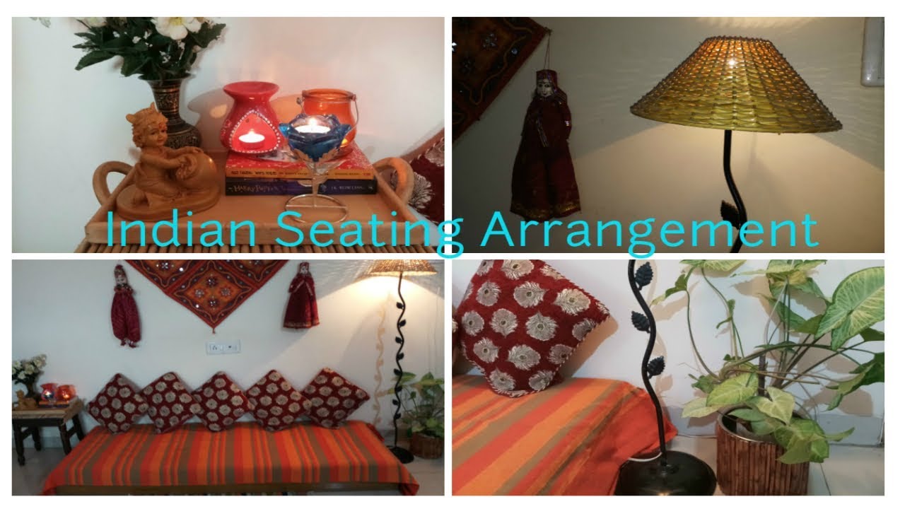 Indian seating Arrangement/भारतीय बैठने की व्यवस्था