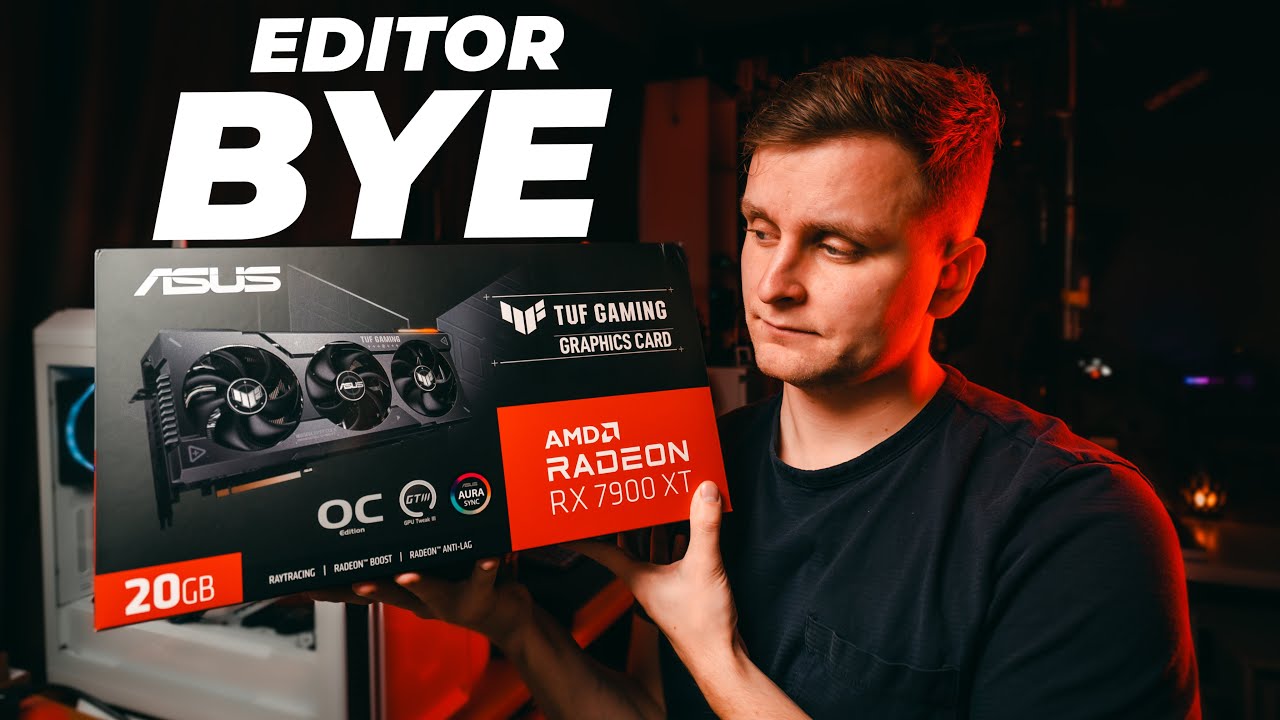 I TRIED using Radeon 7900XT GPU As a Creator... It LASTED a week!