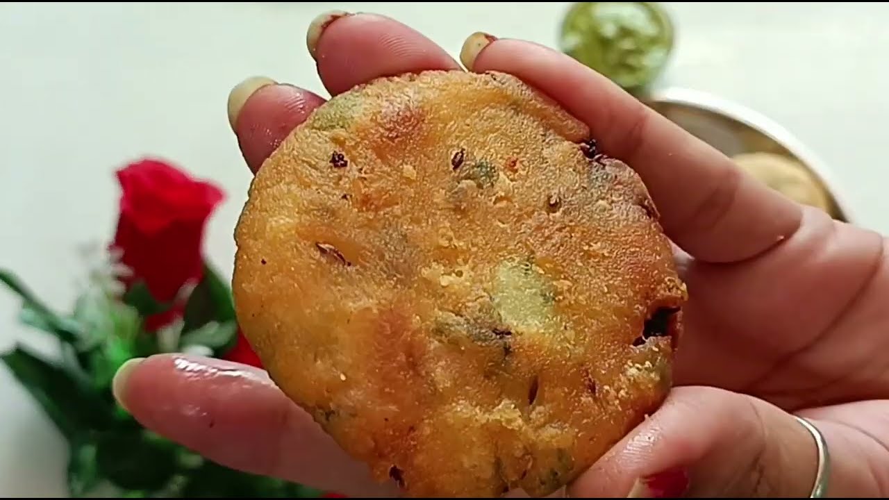 सिर्फ चावल के आटे और आलू से बनाए क्रिस्पी हेल्दी नास्ता | Chawal Ka Nasta | Breakfast Recipe #nasta