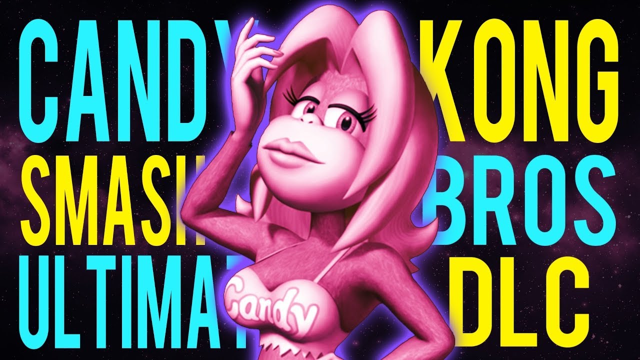 10 Reasons We KNOW Candy Kong WILL Be in Smash Bros Ultimate - DLC Parody