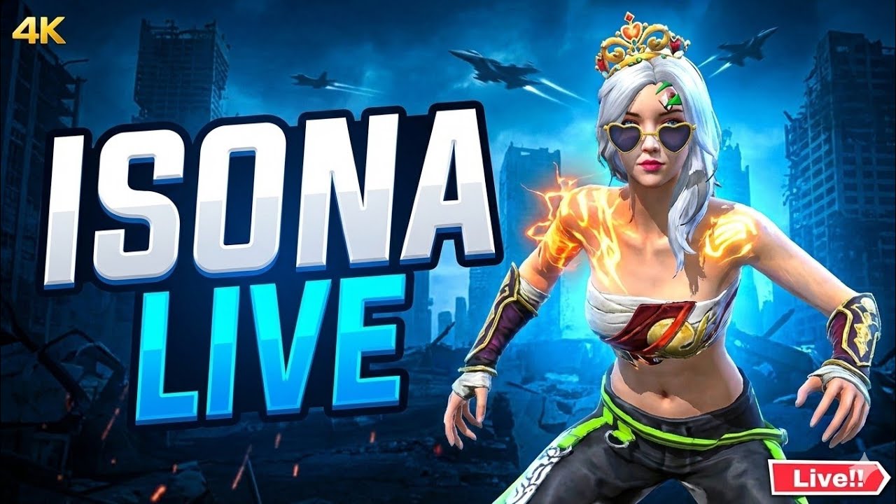 SONA IS LIVE FREE FIRE LIVE GUILD TEST GIRL🔥✌️🥵💕 Live Stream #freefirelive #gyangaming #girllive