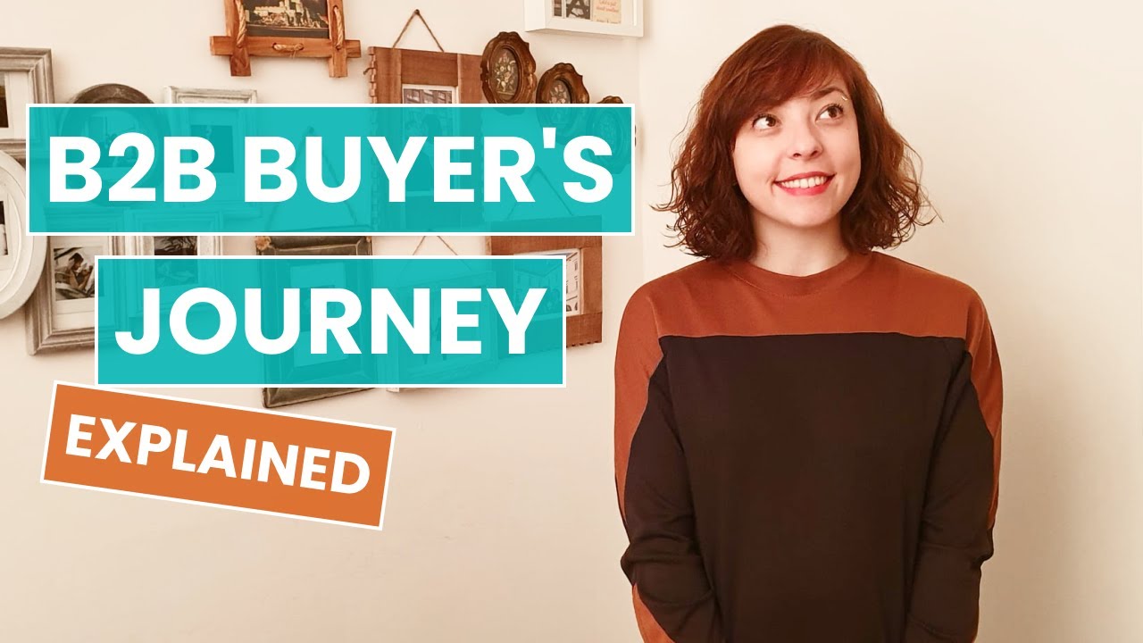 B2B Buyer's Journey Explained