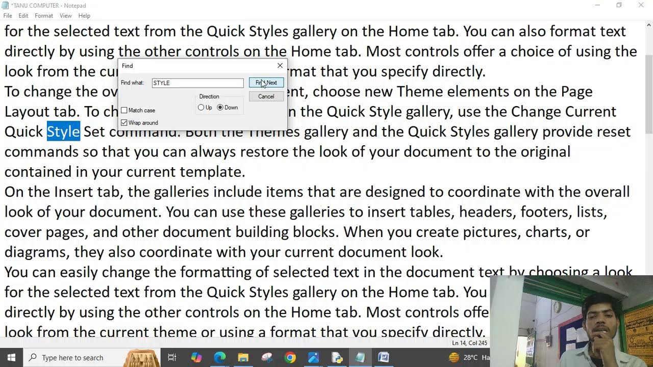 NOTEPAD PART 2 |  WORDPAD | NOTEPAD ++