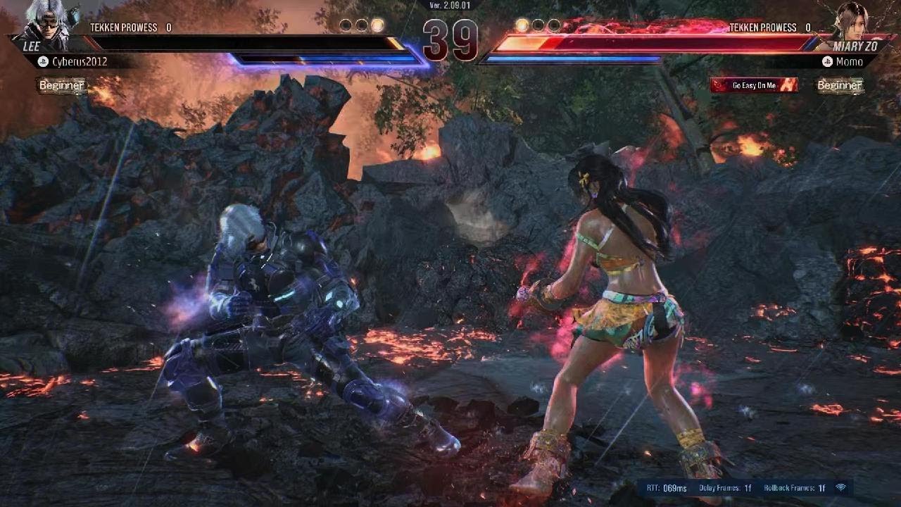 TEKKEN8 Combo s to ablation
