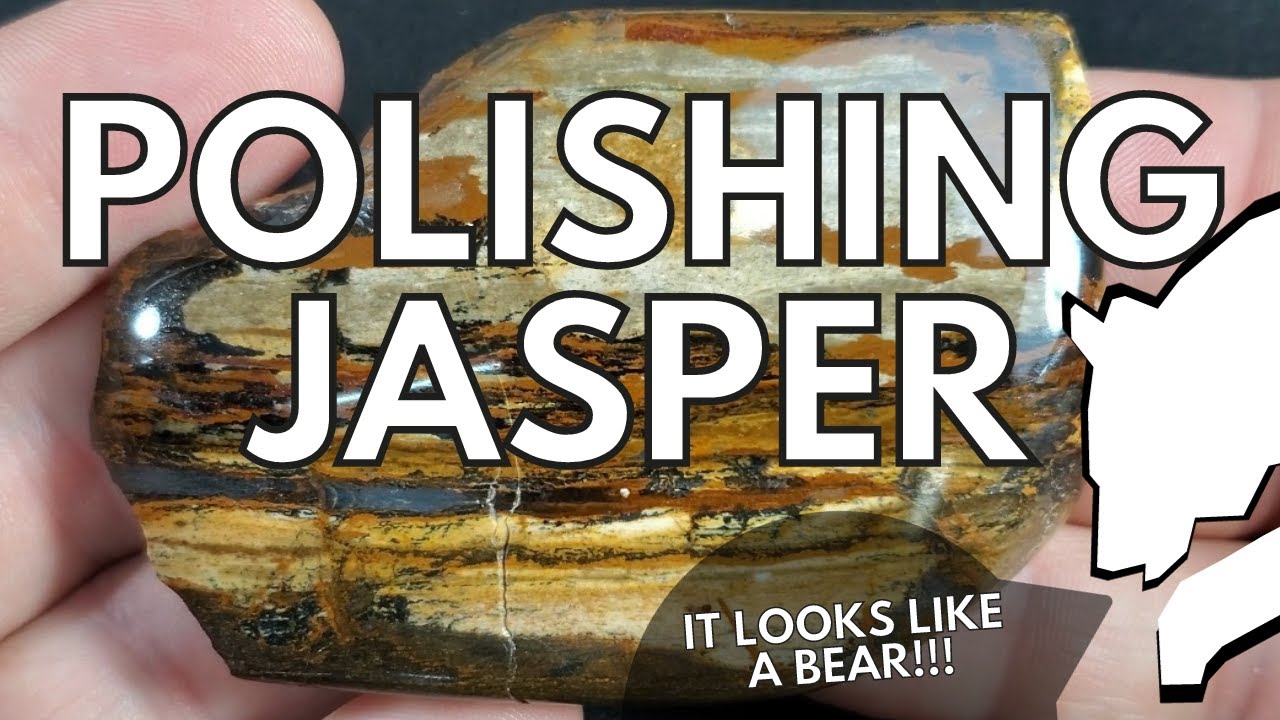 Polishing Jasper - What do you see?