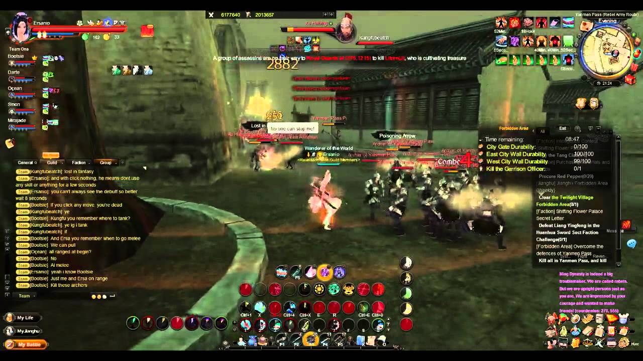 Age of Wushu 九阴真经 - Yanmen Pass Rebel Route