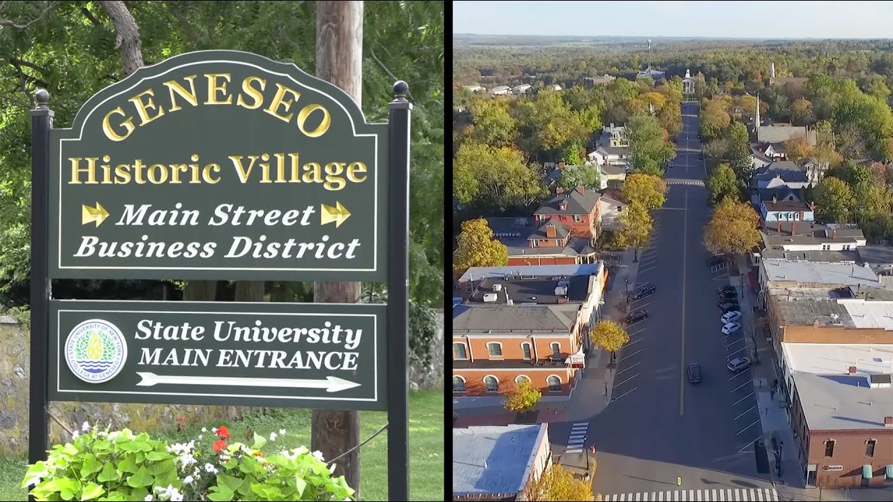 Visit Geneseo