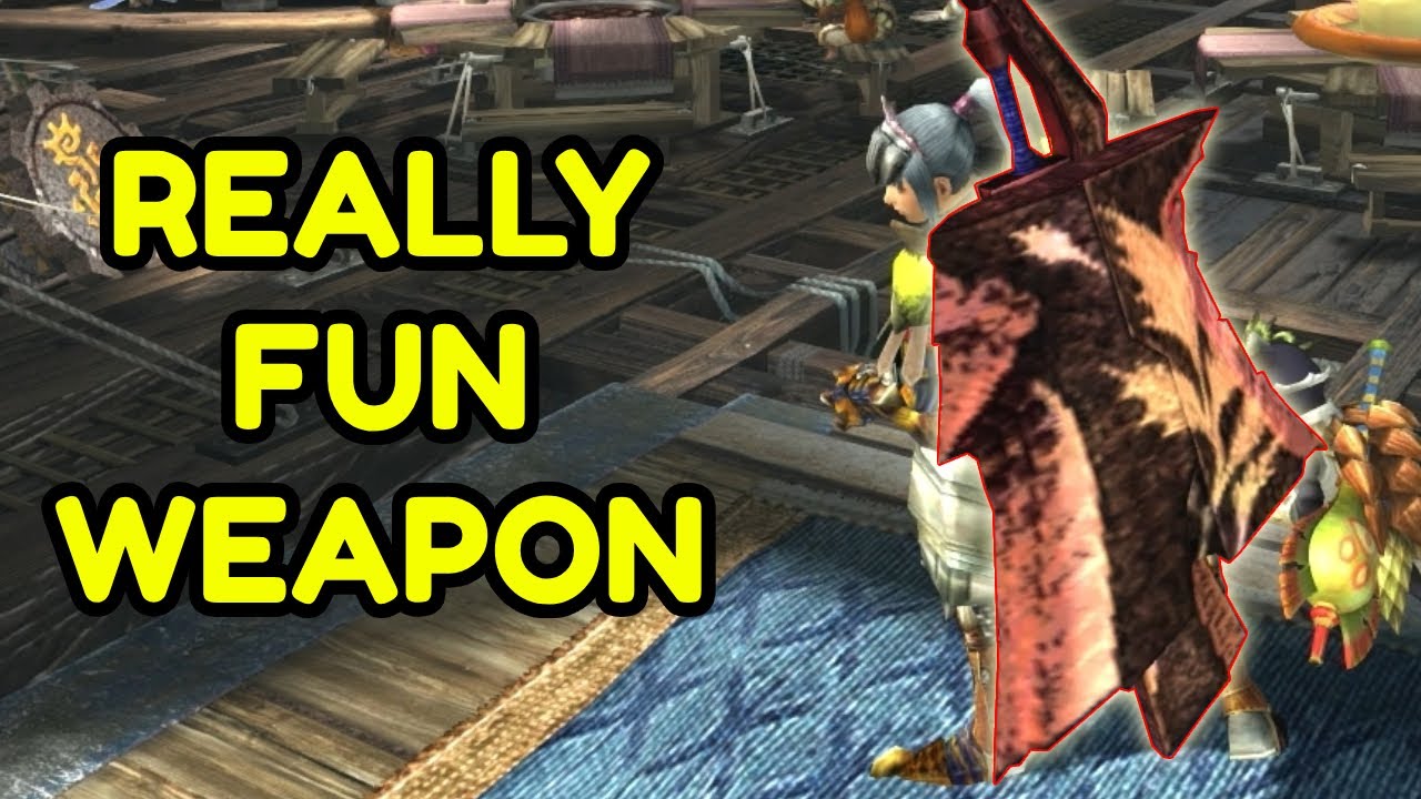 So I Tried Valor Charge Blade In Generations Ultimate