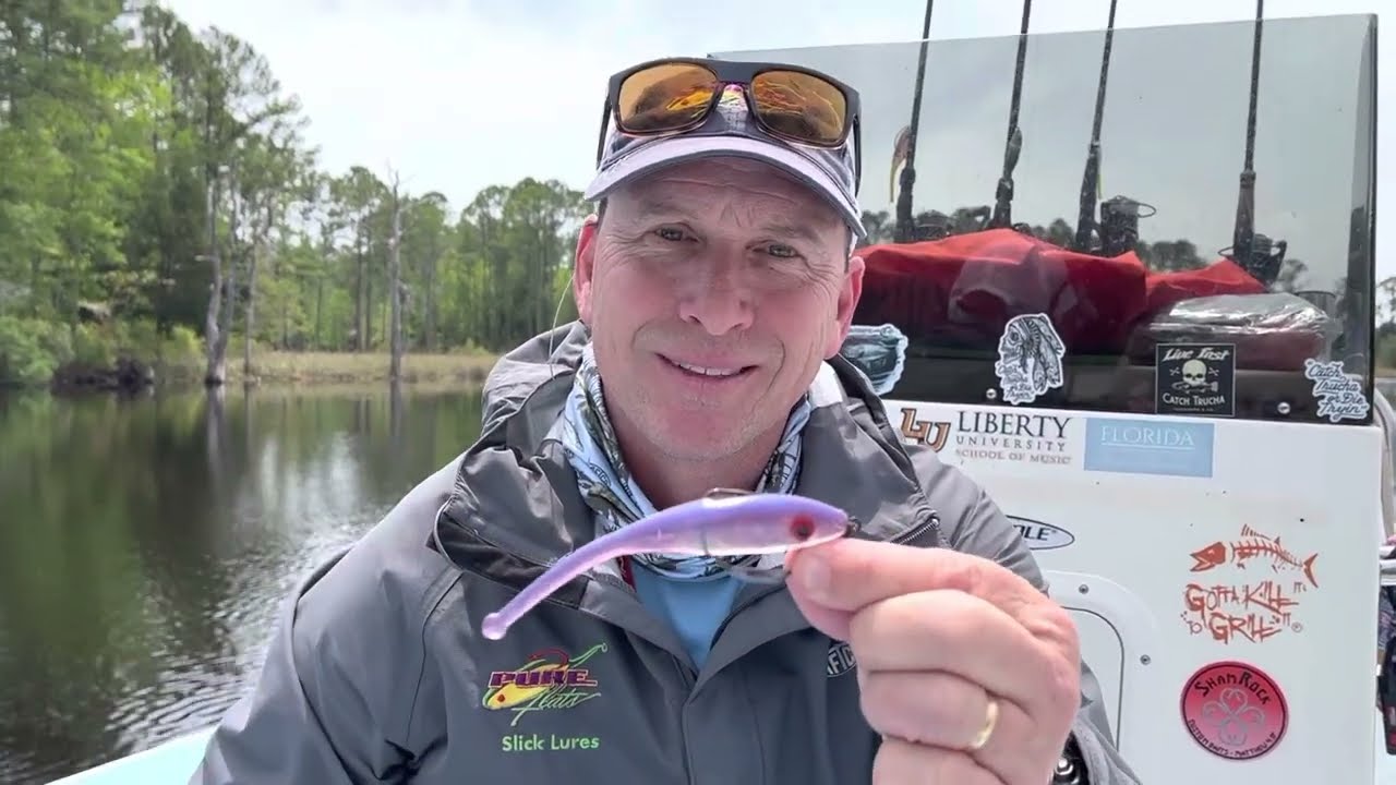 How to rig a SLICK lure