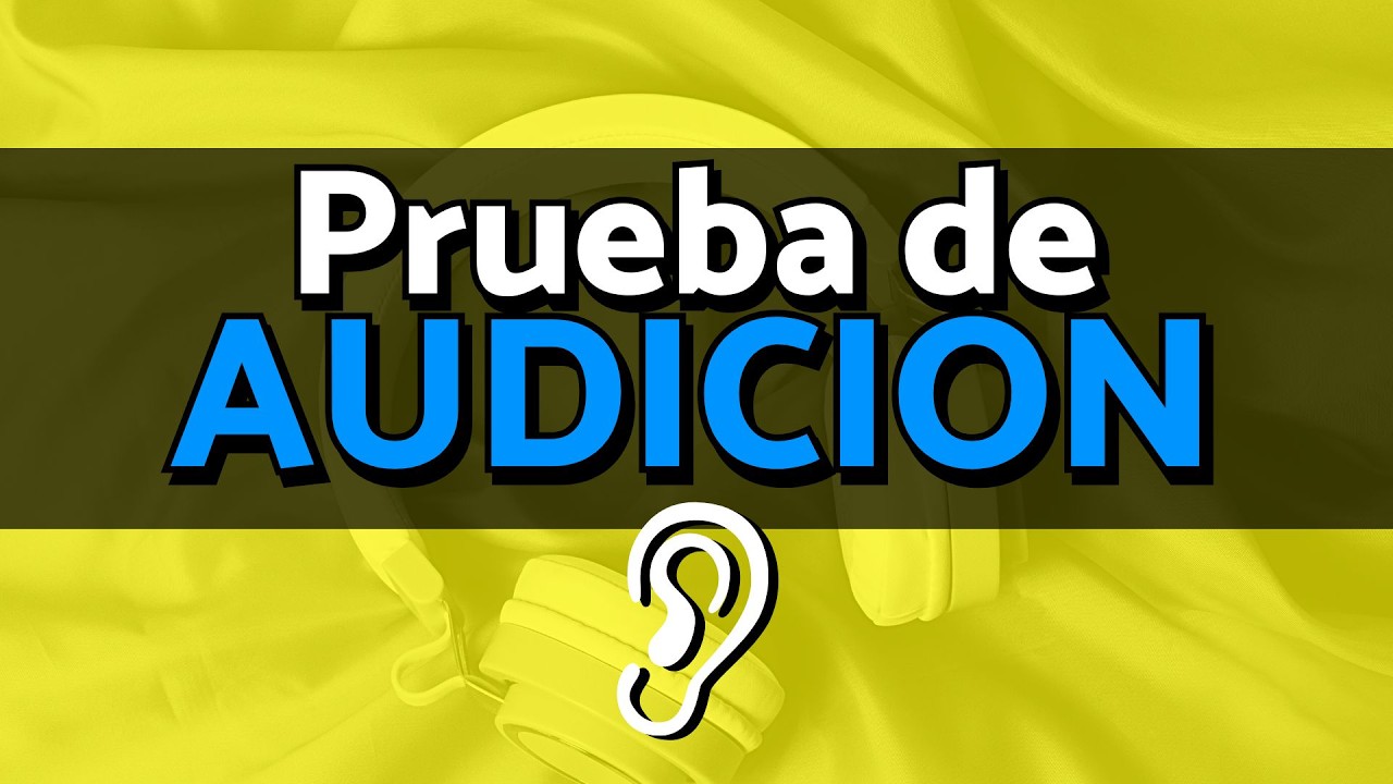 🔊👂🏼Prueba de Audicion | Edad y Salud de tus oídos (Test Rápido)