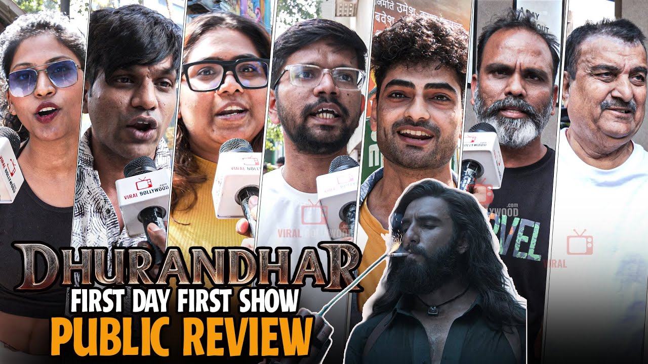 Dhurandhar | Movie Review | Public Reaction OUTSIDE Theatre| Ranveer, Sanjay Dutt Rock