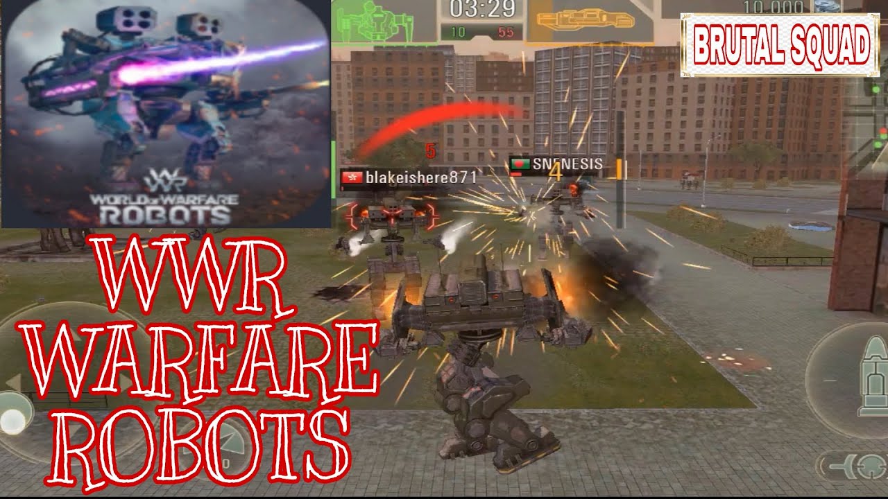 WWR Warfare Robots Game | How To Play Game WWR WARFARE ROBOTS GAME | Best Gameplay For Android |