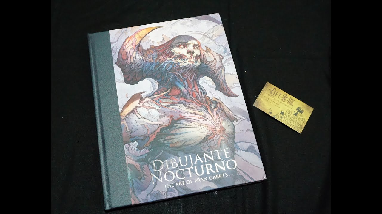 Dibujante Nocturno: The Art of Francisco Garcés