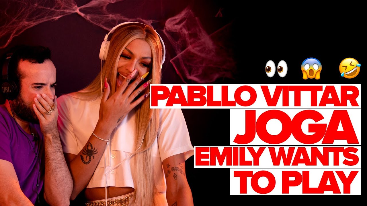 Pabllo Vittar joga Emily Wants to Play