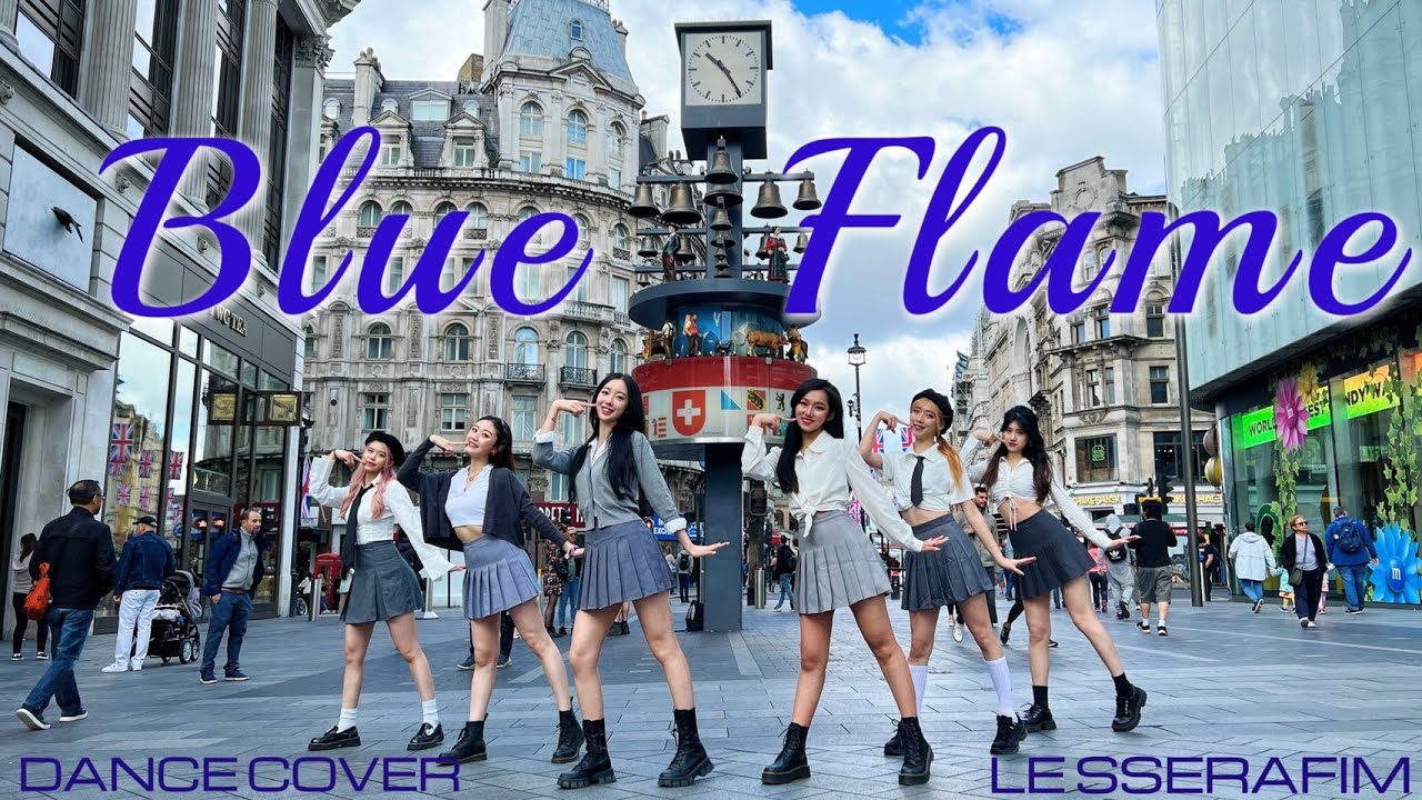 [KPOP IN PUBLIC LONDON] LE SSERAFIM 르세라핌 