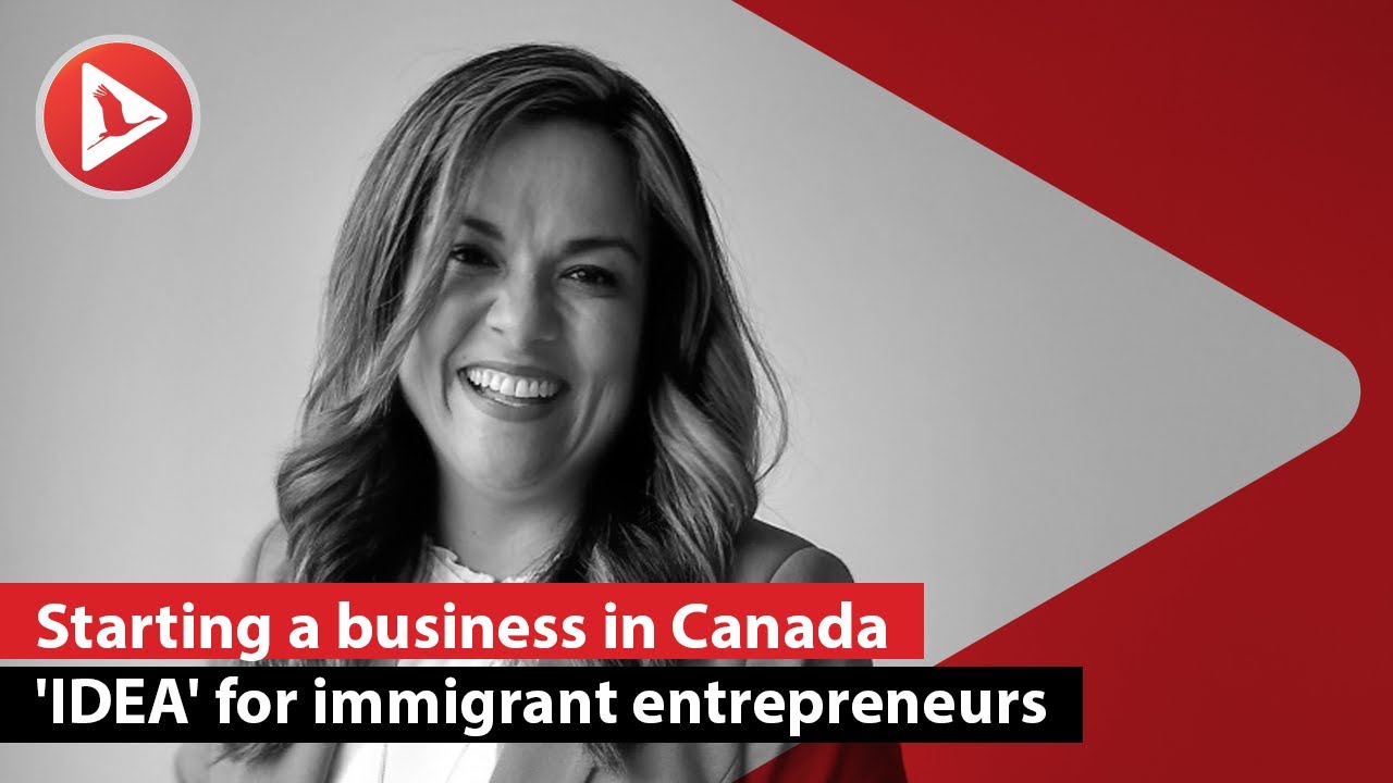 Immigrants Developing Entrepreneurs Academy by Mexican-Canadian business consultant Karla Briones