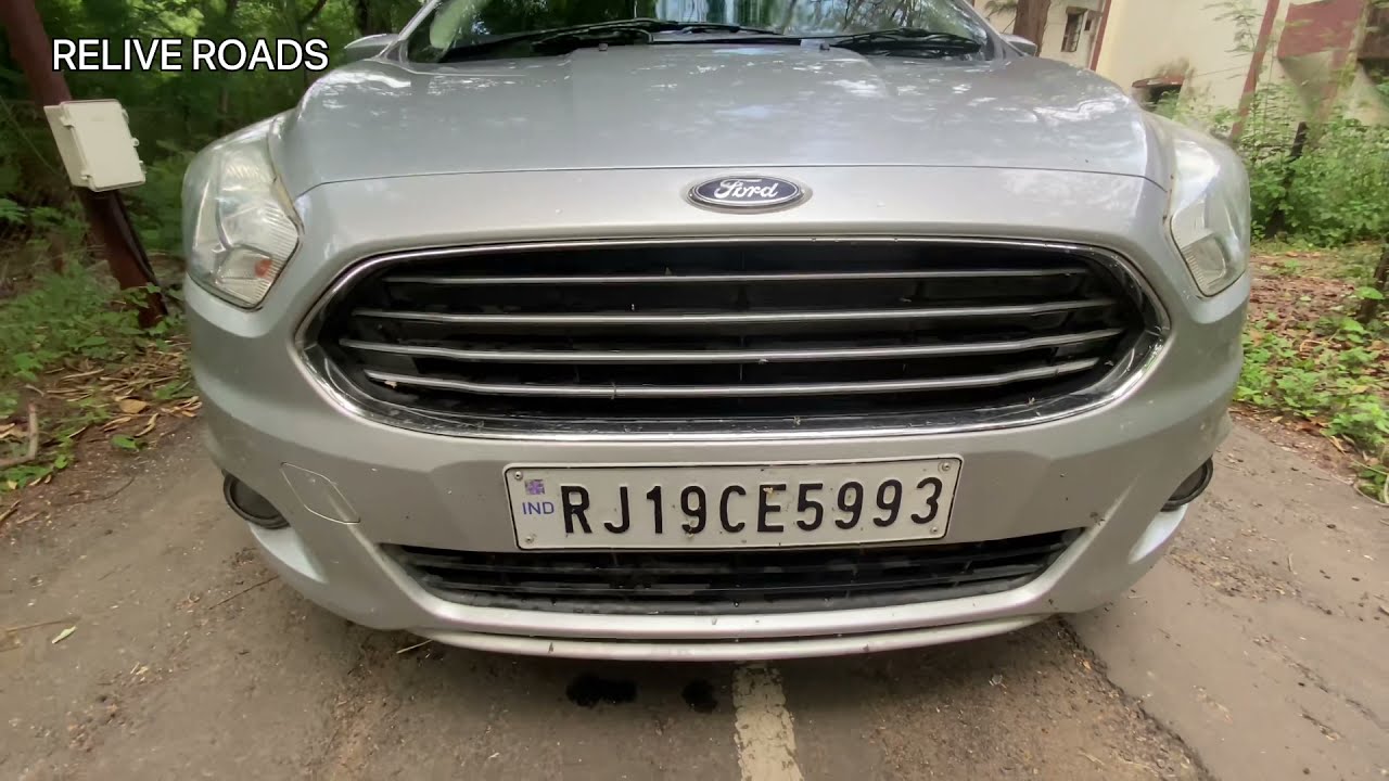 Ford aspire petrol 2016 overview | RELIVE ROADS |