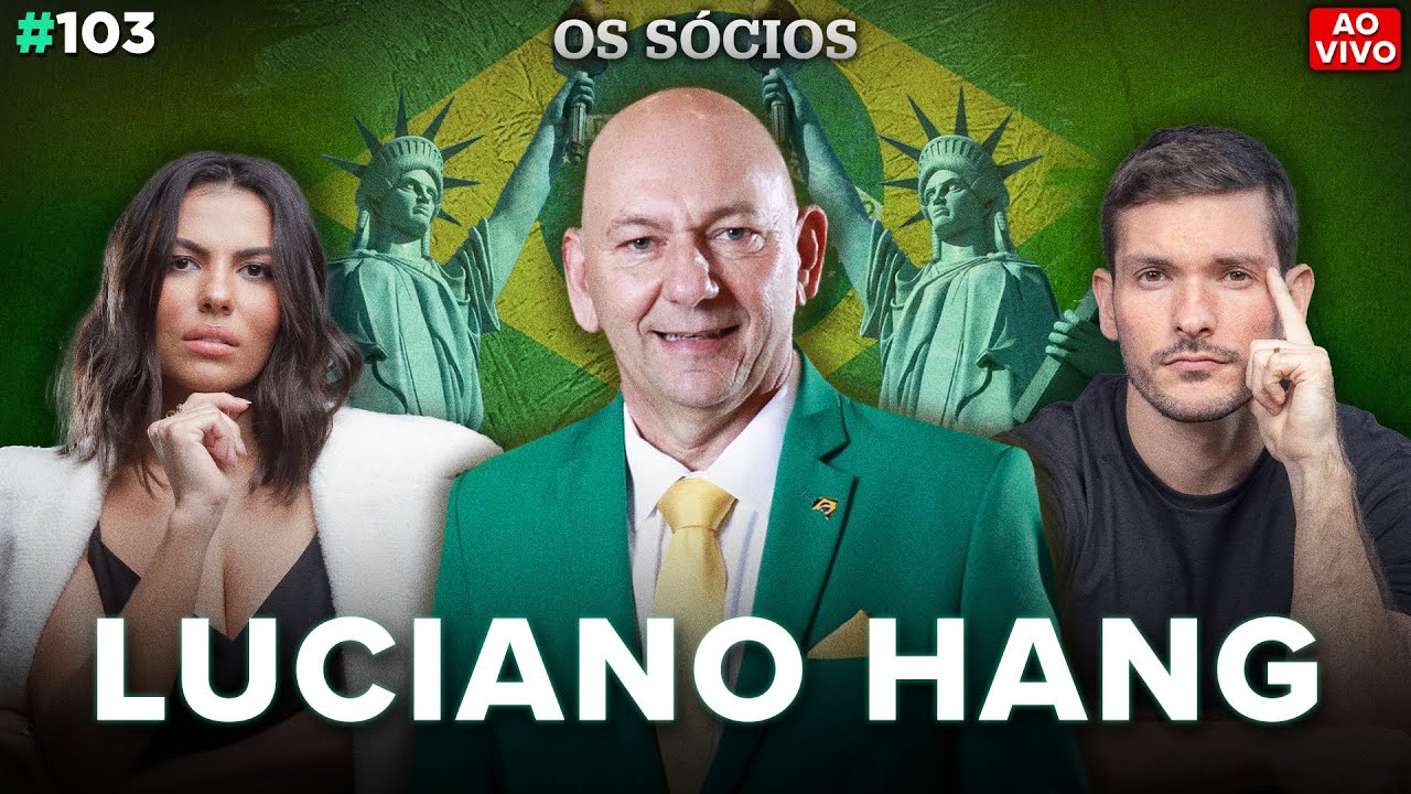 LUCIANO HANG | Os Sócios Podcast #103