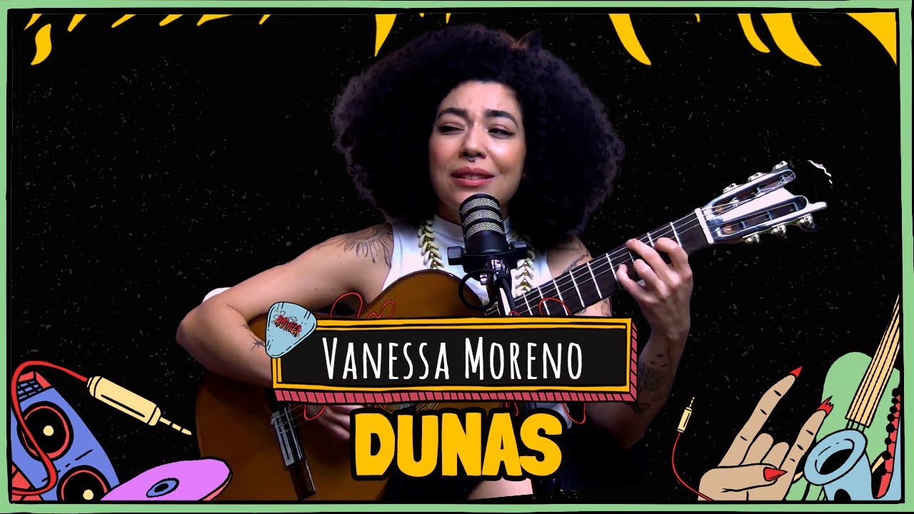 VANESSA MORENO canta DUNAS