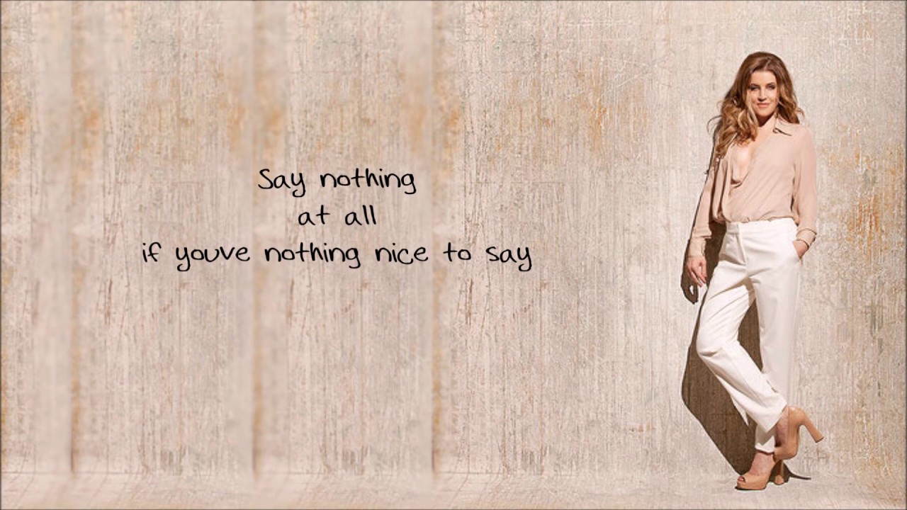Lisa Marie Presley - So Long (Lyrics)