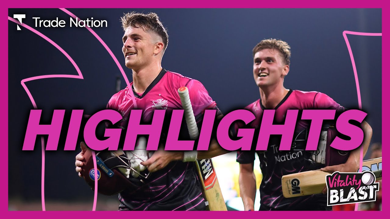 HIGHLIGHTS: Somerset win EPIC T20 Quarter-Final against Lancashire Lightning! 🔥🔥🔥