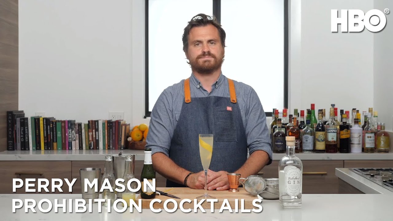 Perry Mason: Prohibition Cocktails - French 75 | HBO