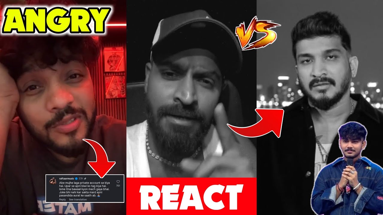 EMIWAY REACT - DIVINE VS EMIWAY | RAFTAAR ANGRY REPLY | SEEDHE MAUT SOON | YOUNG GALIB ON PANTHER?