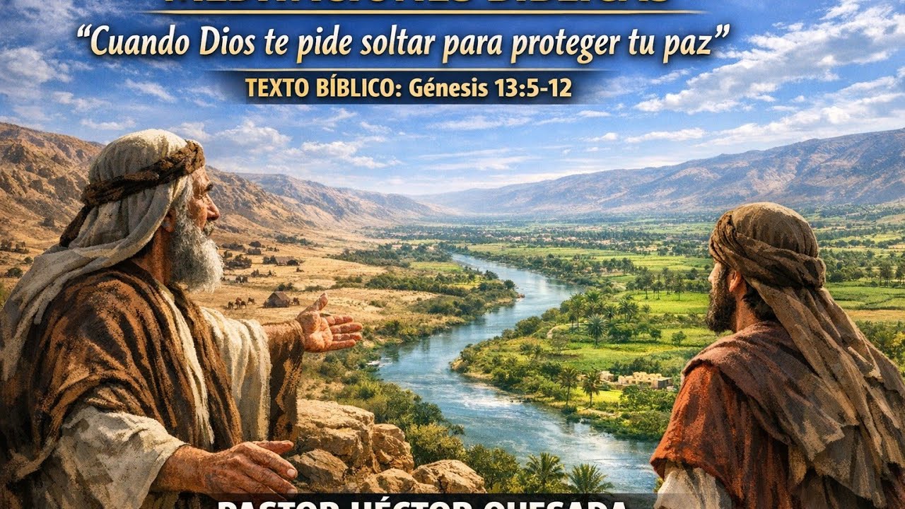 Cuando Dios te pide soltar para proteger tu paz. 