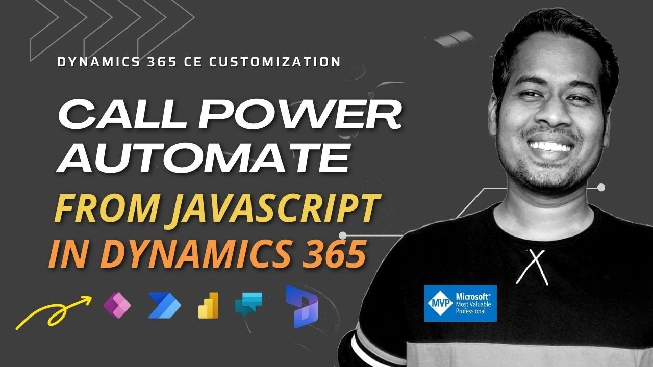 Call Power Automate from JavaScript in Dynamics 365 Power Apps