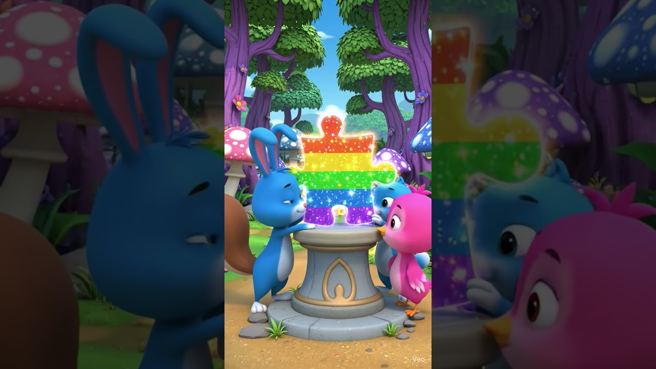 Stop Scrolling! Can You Solve This? 🌈✨ | Only 1% of Kids Can Solve This! 🌈🐿️ Can YOU? #puzzle #kids