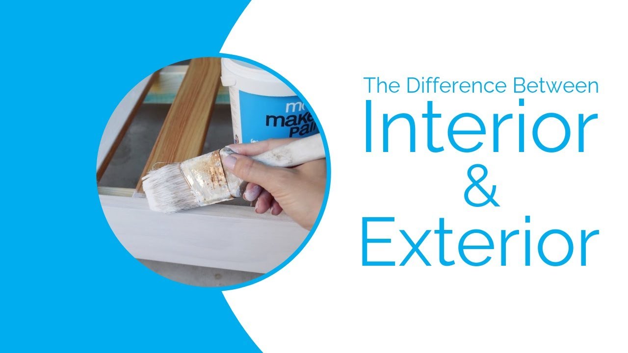 The difference between Interior & Exterior Colour Wash paint