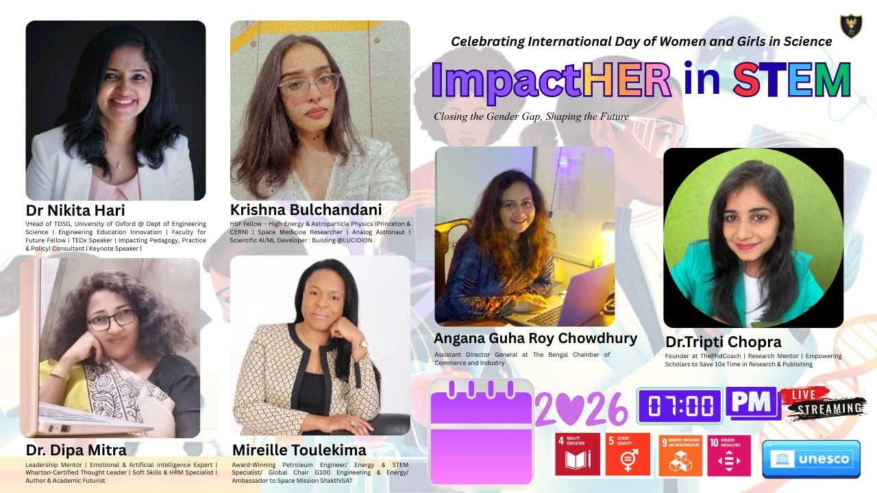 ImpactHer in STEM #unesco #education #webinar